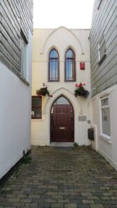 Tucked away in St Columb is the 1842 Bible Christian Chapel