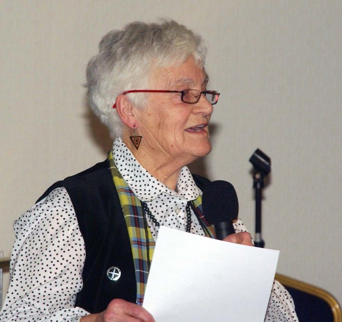 Ann Trevenen Jenkin (1930-2024) last surviving founder of Mebyon Kernow