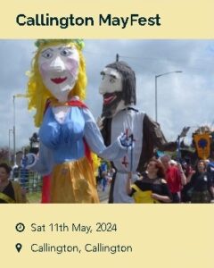 Callington May Fest - 11th May
