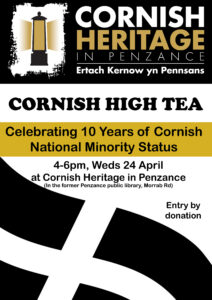 Celebrating 10 years of Corish National Minority Status