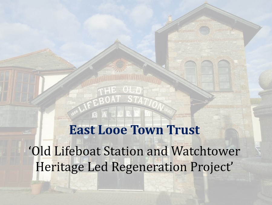 East Looe Town Trust - Project 
