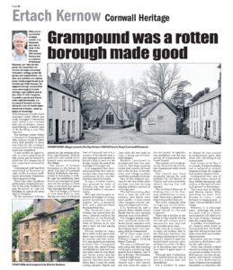 Grampound a rotten borough made good