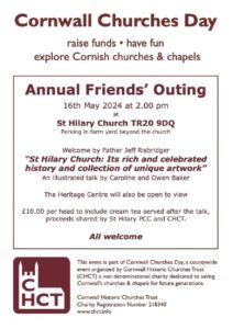 Friends Cornwall Historic Churches Trust