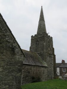 Gerrans Church tower