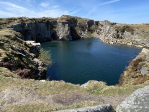 Gold Diggings Quarry, close to Cheesewring Quarry