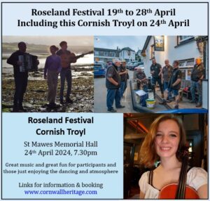 Roseland Festival Troyl - 24th April