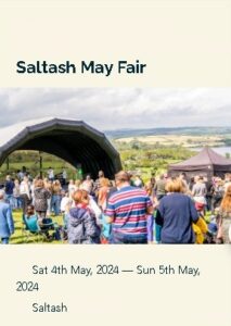 Saltash May Fair - 4th & 5th May
