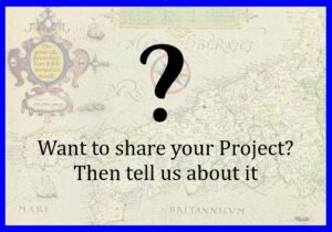 Want to share news about your project? - Then tell us about it
