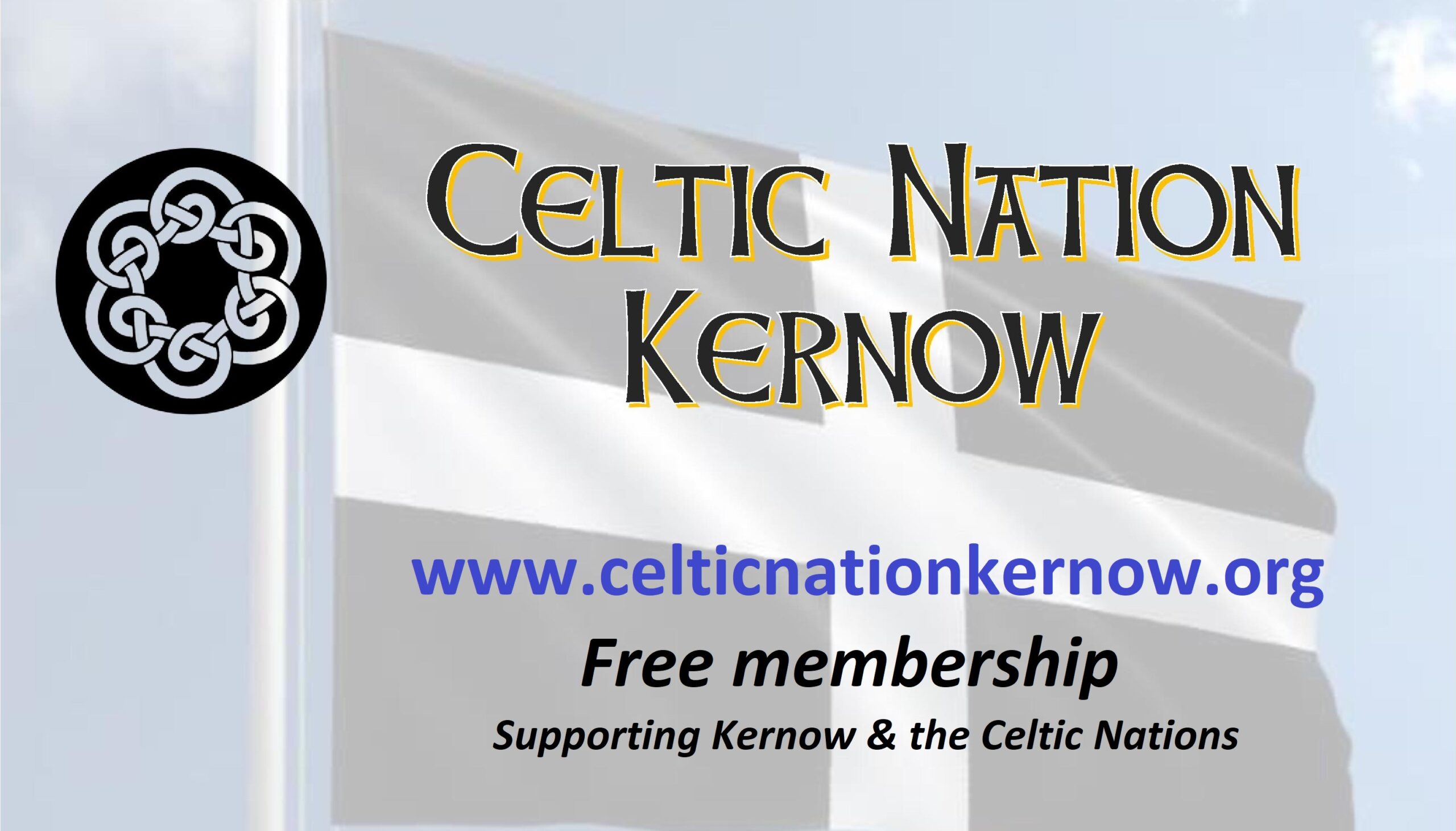 Celtic Nation Kernow FREE Membership