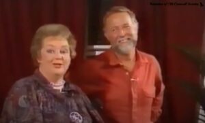 Brenda Wooton & Ben Luxon