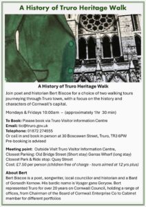 A History of Truro Heritage Walk