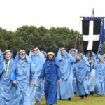 Images of Bardic ceremony at Callington