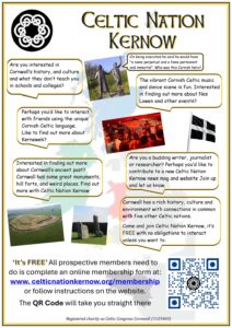 Celtic Nation Kernow 