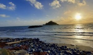 St Michael's Mount & Chapel Rock from Marazion