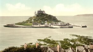 St. Michael’s Mount (Taken Circa 1890)