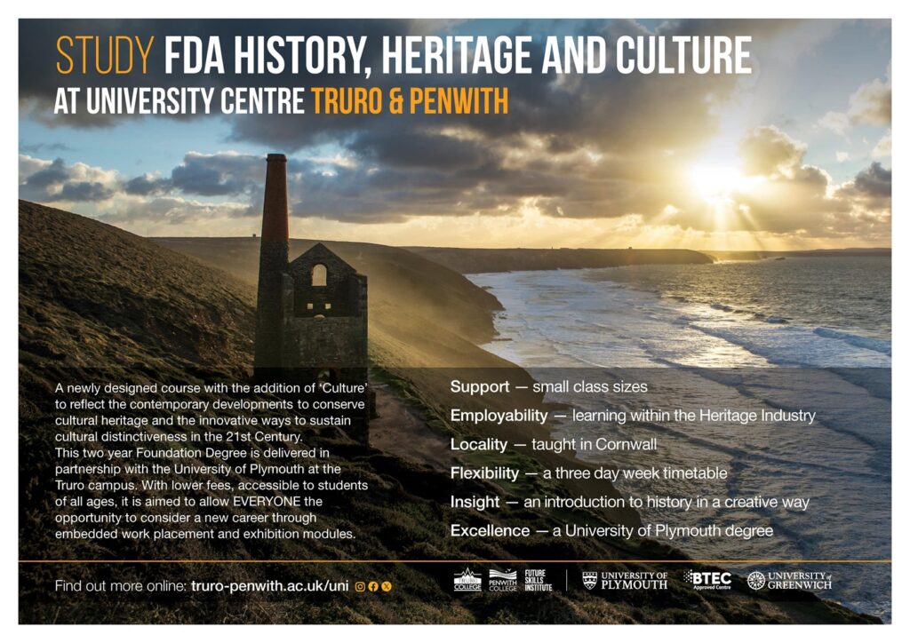 Truro College Poster - FdSc HHC