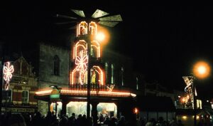 Christmas lights in Truro (Proper Photography Kernow, Newquay Photo Lab)