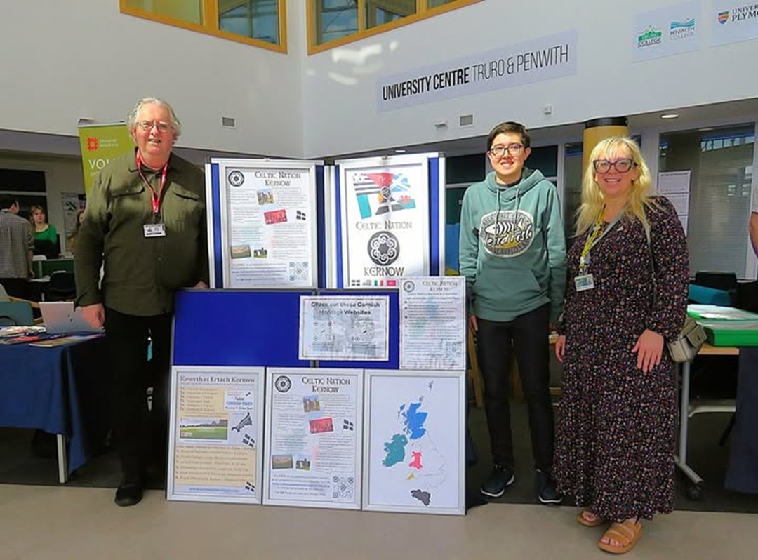 Celtic Nation Kernow – Sharing Cornish Heritage at Truro College ...