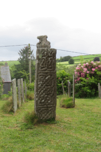 Ancient Cross at St Neot