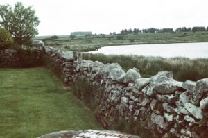 Cornish Stone Hedge at Dozmary - Proper Photography Kernow (using AGFA 400 35mm film)
