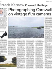 Photographing Cornwall on vintage film cameras Photographing Cornwall on vintage film cameras
