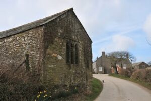 St Nicholas Chapel , Tinten Manor, St Tudy
