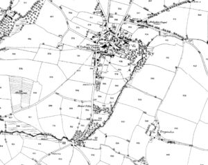 St Tudy 1880 Ordnance Survey Map