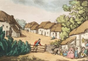Thomas Rowlandson [Cornwall] - St Udy.