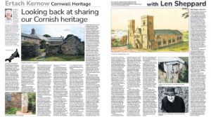 Ertach Kernow - Fifth anniversary article