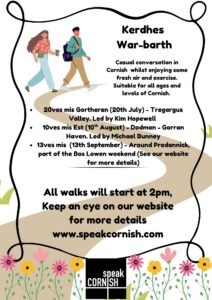 Speak Cornish - Guided Walks