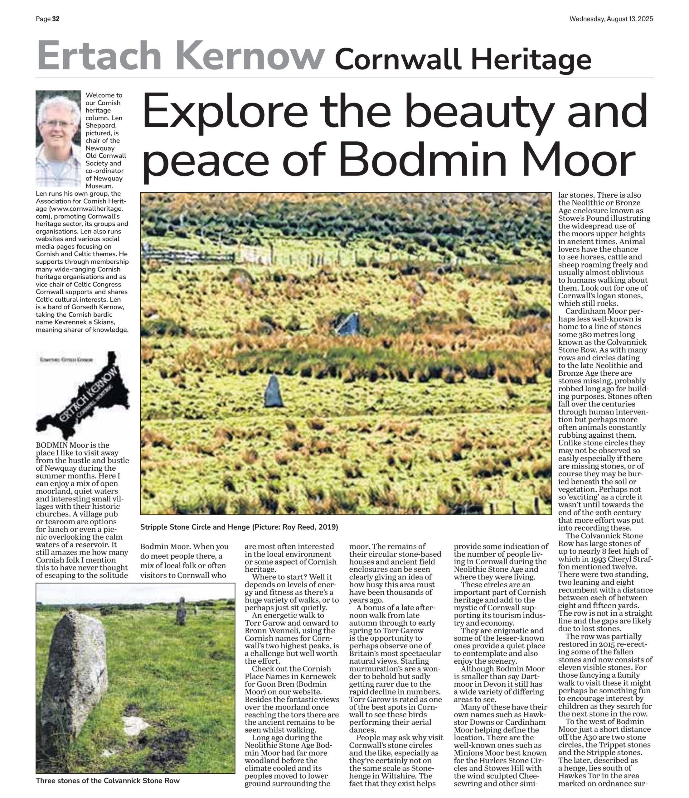 Explore the beauty and peace of Bodmin Moor