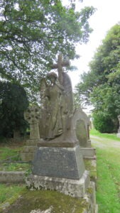 Angel at St Day Old Church