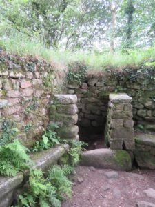 Inside - Madron Baptistry