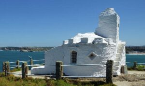 Huers Hut at Newquay restored