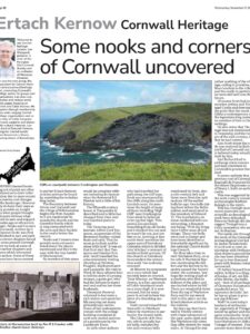 Nooks and Corners of Cornwall uncovered Nooks and Corners of Cornwall uncovered