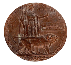 Reginald Charles Ennor - Memorial Plaque