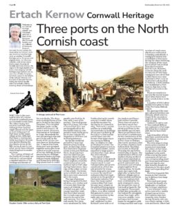 Three Ports on the North Cornish Coast
