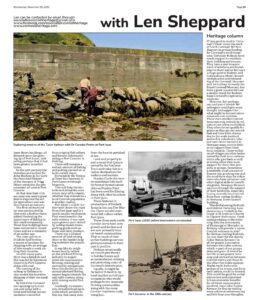 Three Ports on the North Cornish Coast