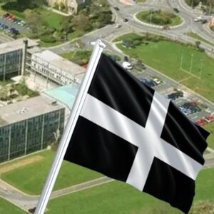 Lys Kernow - Baner Sen Peren