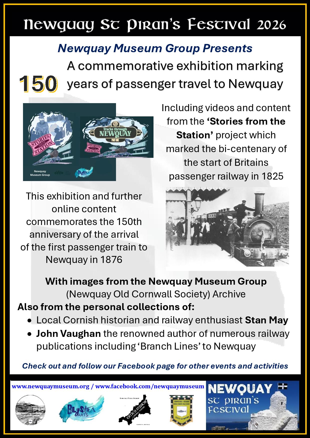 150 Years of Passenger Travel to Newquay 150 Years of Passenger Travel to Newquay