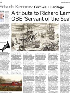 Richard Larn OBE Servant of the Sea Richard Larn OBE Servant of the Sea