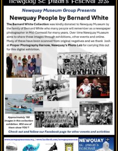 Bernard White Collection - Newquay People
