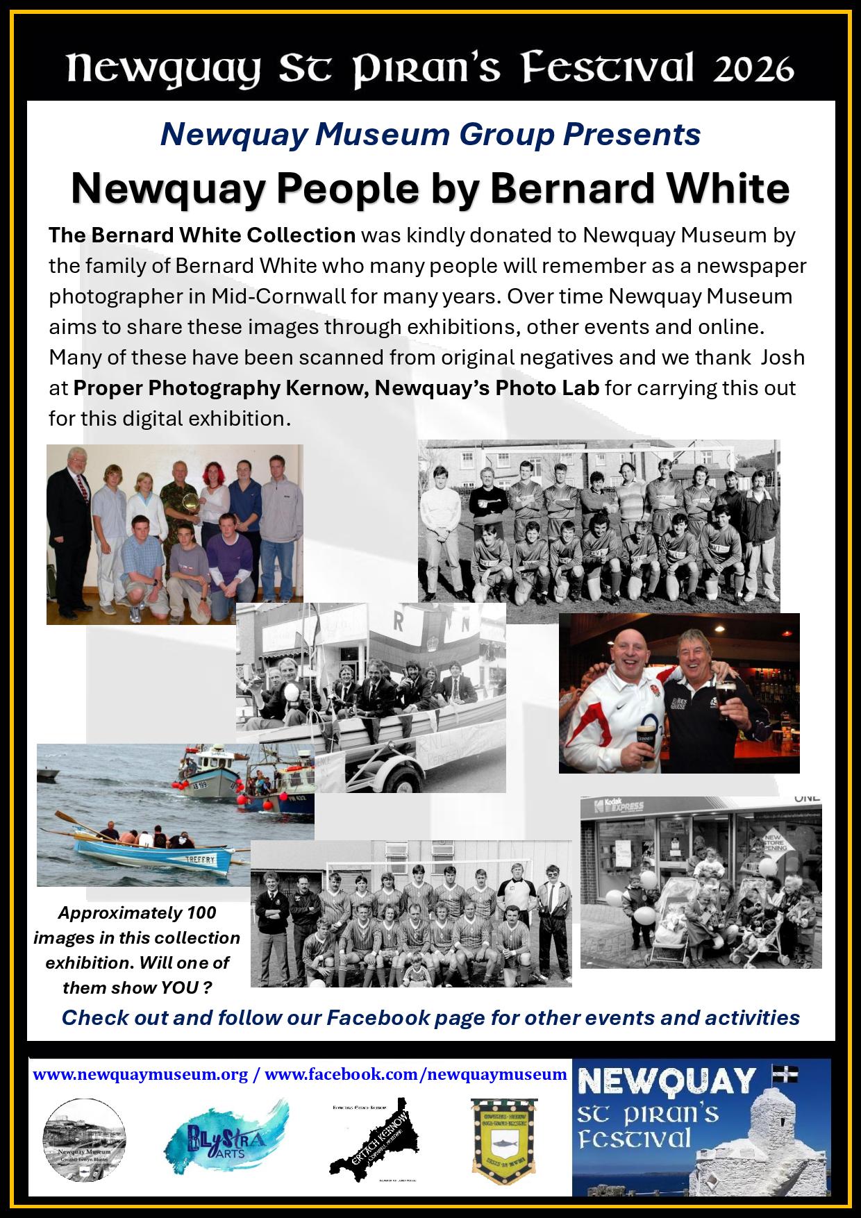 Bernard White Collection - Newquay People Bernard White Collection - Newquay People