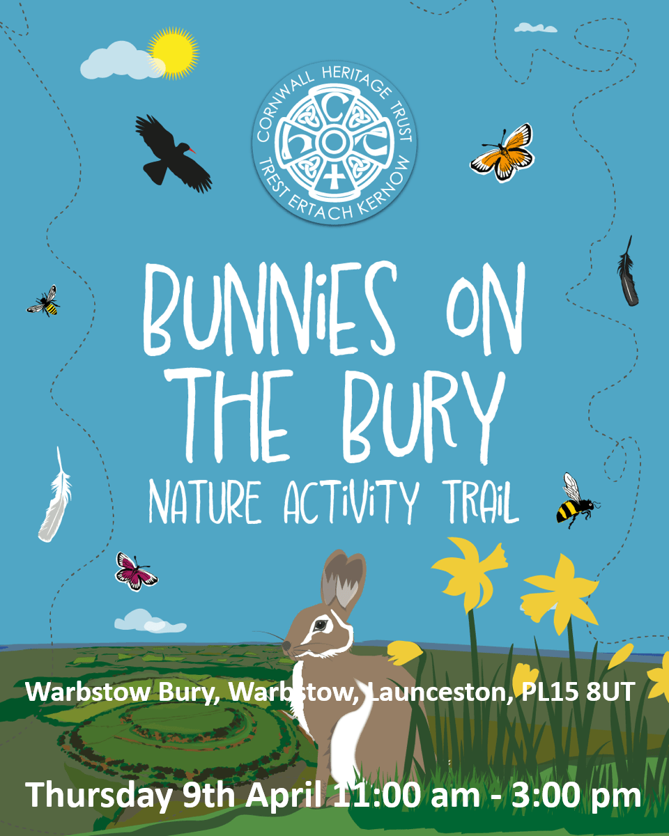 CHT -Bunnies on the Bury Nature Trail April 2026 CHT -Bunnies on the Bury Nature Trail April 2026