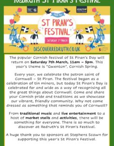 Redruth St Piran's Festival