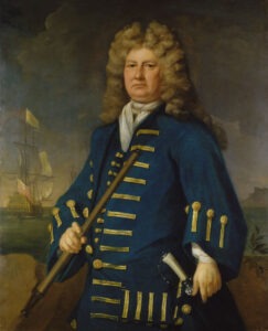 Sir Cloudesley Shovell 1650 -1707