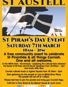 St Austell St Piran's Day