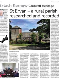 St Ervan a rural parish researched and recorded St Ervan a rural parish researched and recorded