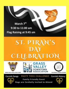 St Piran Grass Valley, California 2026