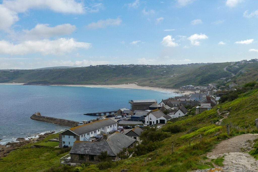 Sennen Cove and Bay